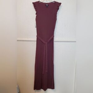 Paige Gardenia Pointelle Stitch Sweater Dress Size XS